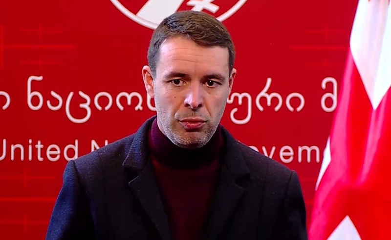 არ ვიცი, რატომ ხდება მერაბიშვილის დაცვა ამ სტატიასთან დაკავშირებით, ან რატომ უკავშირებს საკუთარ თავს - დოლიძე