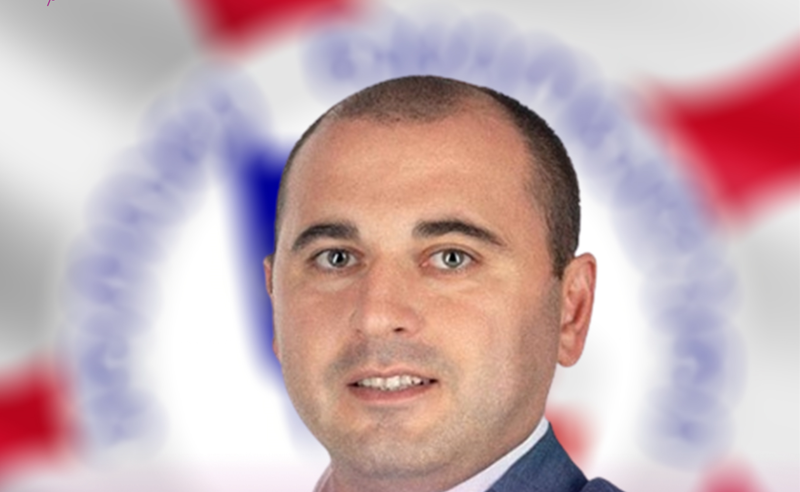 "ნაციონალური მოძრაობის" თავმჯდომარე ლევან ხაბეიშვილი გახდა