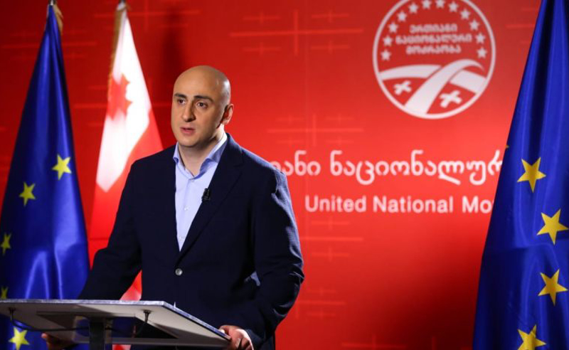 ვულოცავ ლევან ხაბეიშვილს, ვუსურვებ ღირსებითა და სიმართლით ემართოს პარტია - ნიკა მელია