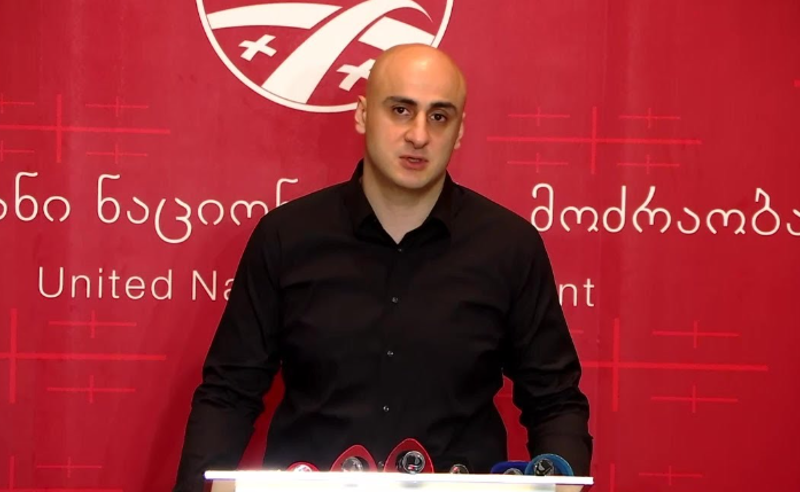 ნიკა მელია "ნაციონალური მოძრაობაში" რჩება