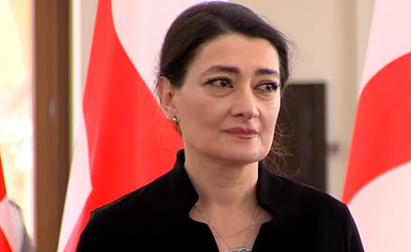 ნიკა მელიას უმოქმედობა არ აპატიეს - თაკო ჩარკვიანი