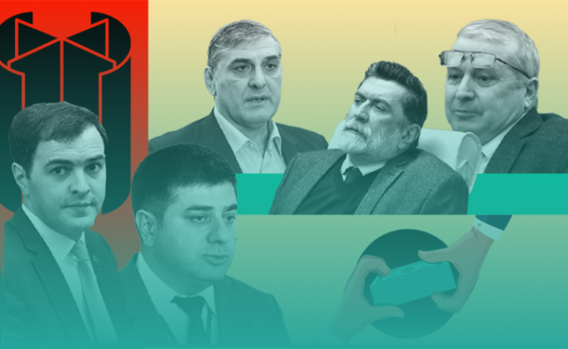 ზარდიაშვილი, ქუცნაშვილი, ქანთარია, ხაბელოვი, კოპალიანი - ტოპ ხუთეული, რომელიც სახელმწიფო საწარმოებში დასაქმდა