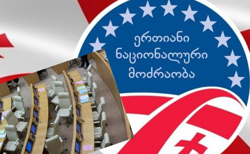 დატოვებს თუ არა ენმ პარლამენტს, გადაწყვეტილებას პარტიის ყრილობაზე მიიღებენ