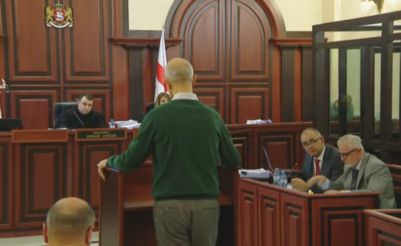 სააკაშვილს აქვს კახექსიის მეოთხე დონე, რაც სიმძიმით სიმსივნესთან არის შედარებული - ნევროლოგი სასამართლოზე