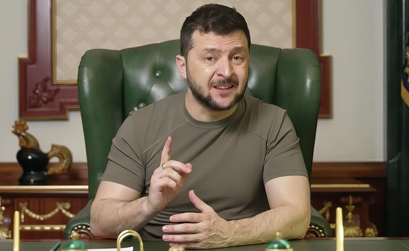რუსეთის ტერორის შეჩერება მხოლოდ მისი დამარცხებით არის შესაძლებელი - ზელენსკი