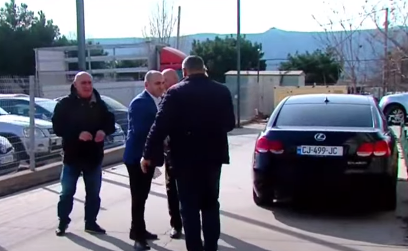 ლევან ხაბეიშვილი ევროკავშირის ელჩს შეხვდება