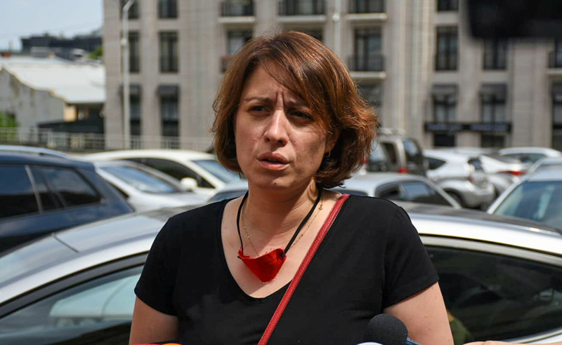 ხელისუფლებაზე წნეხი აუცილებელია - ხოშტარია EPP-ში ჩანიშნულ დებატებზე