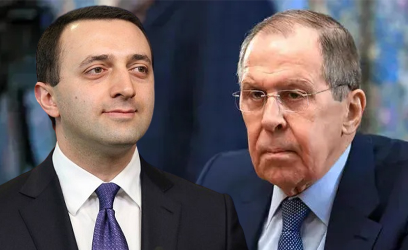 პუტინის მთავრობა ღარიბაშვილს ციტირებს და "ოცნების" ხელისუფლებას აქებს