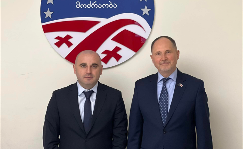 ყველა აცნობიერებს, რომ პრეზიდენტის მკვლელებს ევროპაში არავინ ელოდება - ლევან ხაბეიშვილი EU-ს ელჩს შეხვდა