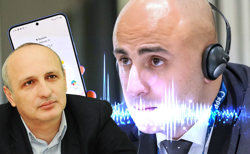 დამონტაჟებული ჩანაწერი ვანო მერაბიშვილმა გამივრცელა - ნიკა მელია