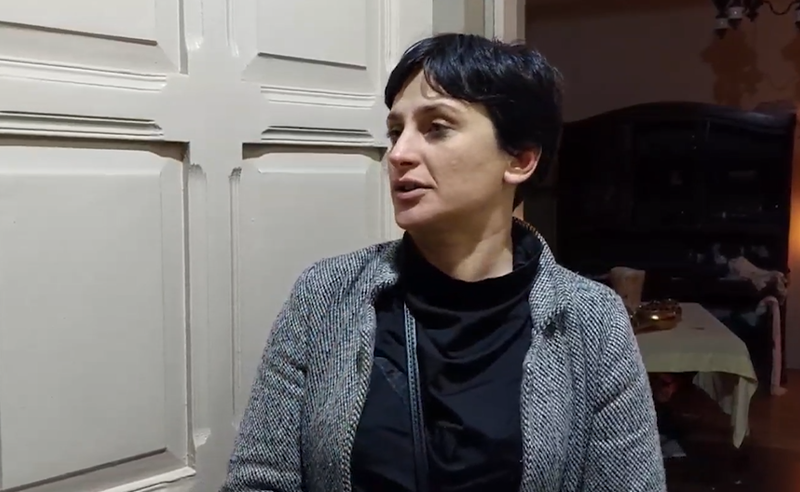 რაღაცის ძებნის შთაბეჭდილებას ტოვებს - "ტვ პირველის" ჟურნალისტის, ნატო გოგელიას სახლი გაქურდეს