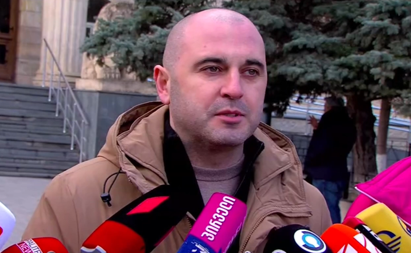 ნიკა მელია წარსულია, ჩვენ მომავალი გვაინტერესებს - ლევან ხაბეიშვილი