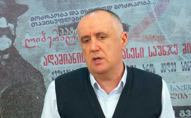 ოპოზიციური გაერთიანება შედგა წინასწარი შეთანხმების გარეშე და დამთავრდა არაფრით - აკაკი ბობოხიძე