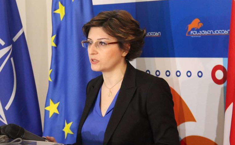 ,,ოცნებამ" ახლა მაინც უნდა დაინახოს საფრთხე და კომპრომისზე წავიდეს - სამნიძე ომბუდსმენის არჩევაზე