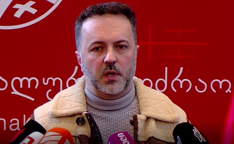 ,,ოცნების" გათვლაა, რომ სააკაშვილი მოკვდეს, ამას არ დავუშვებთ - დიმიტრი შაშკინი