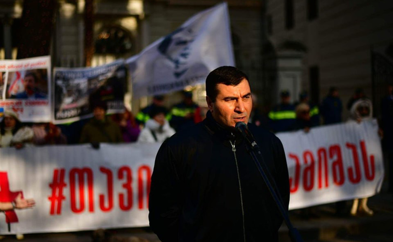 ქუჩის პროტესტი იქნება პრიორიტეტი - გიორგი მუმლაძე