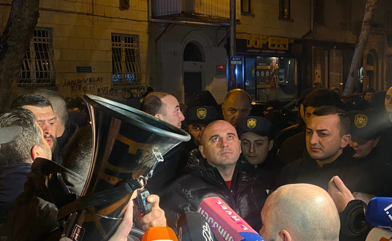 სადაც უნდა წახვიდე ირაკლი ქართველი ხალხის სუნთქვას იგრძნობ ზურგში - ხაბეიშვილი ღარიბაშვილს