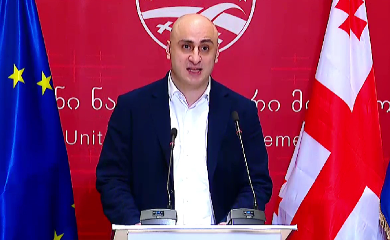 ბოიკოტის რეჟიმში ყოფნით კომფორტს ვუქმნით მხოლოდ ,,ოცნებას" - ნიკა მელია
