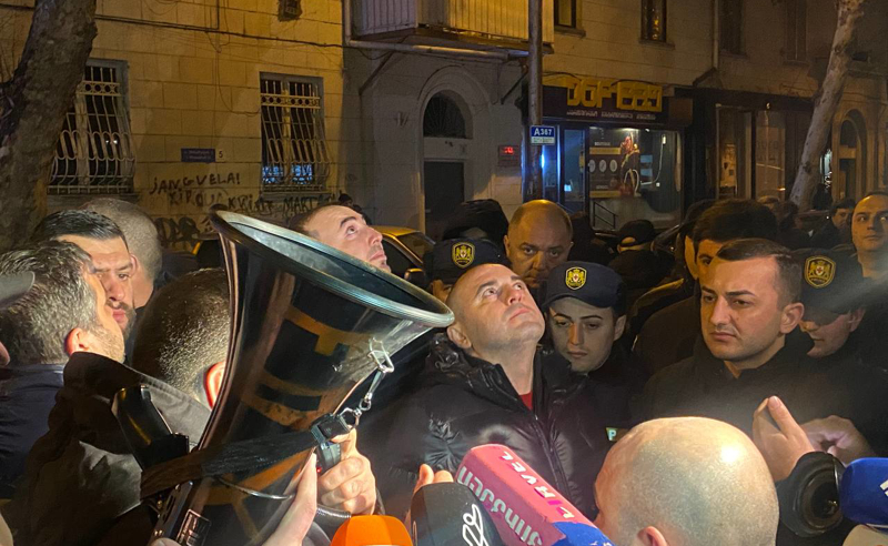 "ოცნების" მაღალჩინოსნებს სპეცდანიშნულების რაზმებით მოუწევთ დაძინებაც და გაღვიძებაც - ხაბეიშვილი