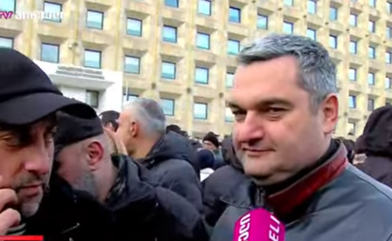 სამეგრელოს ყოფილი რწმუნებული კანცელარიასთან გამოჩნდა - ზაზა გოროზია "ტვ პირველს" არ პასუხობს 