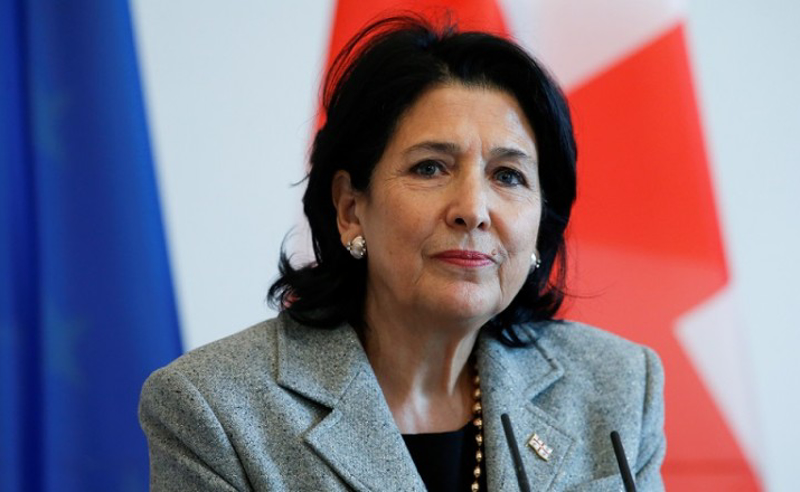 ხელის გამოშვერა არაფრის მომტანია, პრეზიდენტის შეწყალებით  სააკაშვილი ვერ გათავისუფლდება - სალომე ზურაბიშვილი