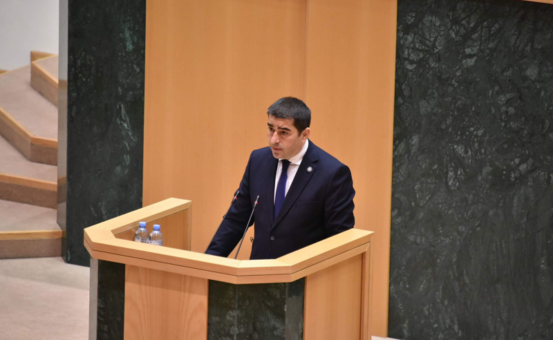 რადიკალიზაციის კარგი მტკიცებულებაა ის ცარიელი სკამები, რასაც პარლამენტის დარბაზში ვხედავთ - შალვა პაპუაშვილი 