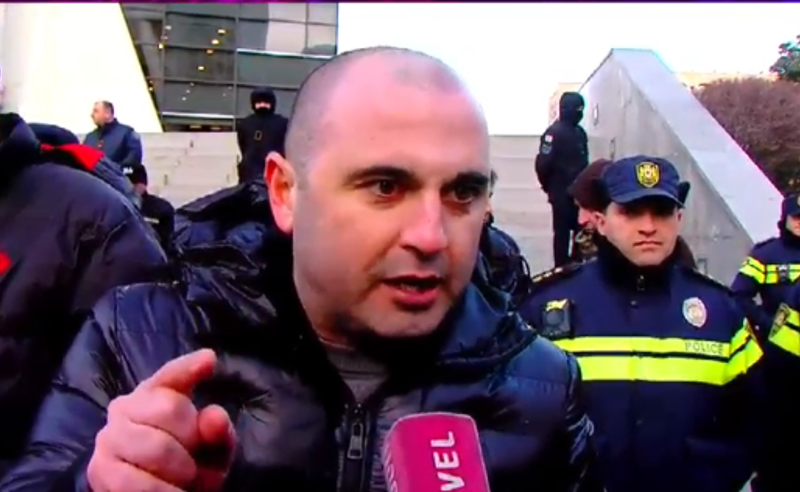 პროტესტის რევიზიას ნუ აკეთებთ, უზრუნველყავით  გაშუქება - ხაბეიშვილის მიმართვა მედიას (ვიდეო)