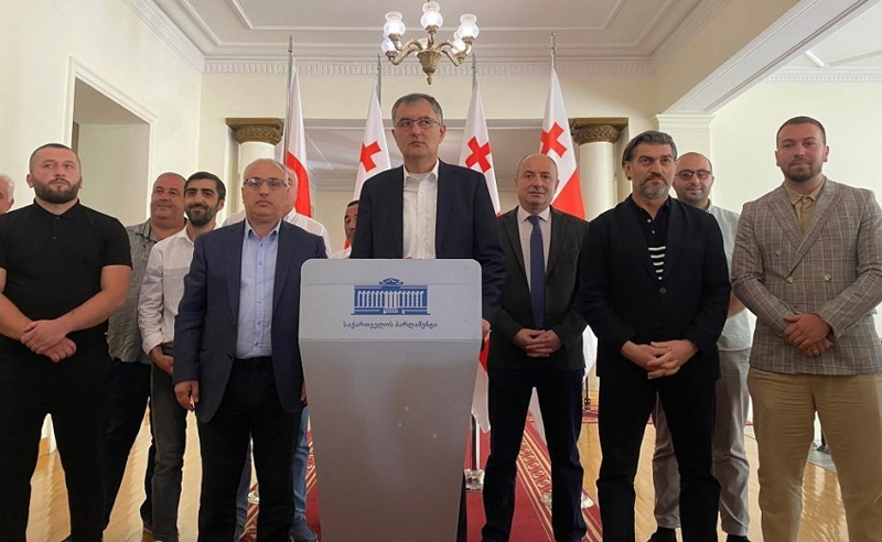 ,,ხალხის ძალა" პოლიტიკურ პარტიად ყალიბდება