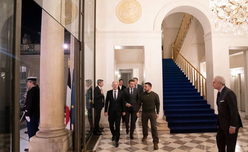  უკრაინა საფრანგეთისა და გერმანიიდან დიდი სიშორის იარაღსა და თვითმფრინავებს მიიღებს