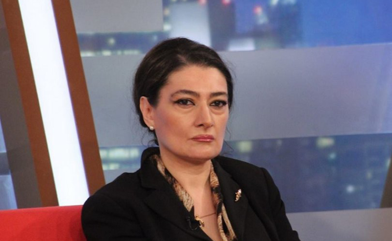პრეზიდენტს "ცრუ სალომეს" სახელი შერჩება - თაკო ჩარკვიანი