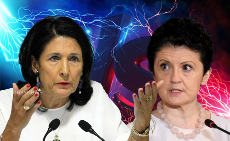 ებრძვის თუ არა წულუკიანი? - პრეზიდენტი მედიასთან გამოჩნდა