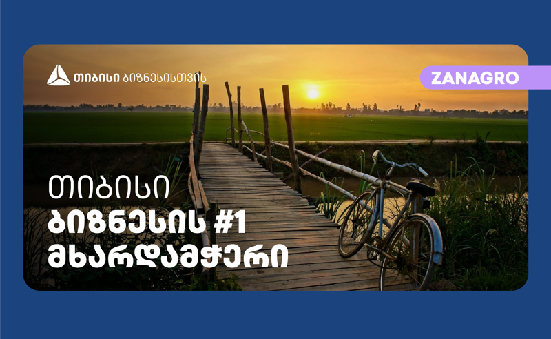 თიბისის მხარდაჭერით ZANAGRO მწვანე ენერგიაზე გადასვლას გეგმავს