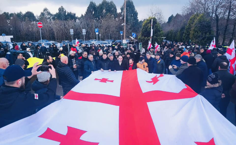 გორი, ხაშური და ლაგოდეხი - საქართვლოს სამ ქალაქში მიხეილ სააკაშვილის მხადამჭერი აქციები იწყება