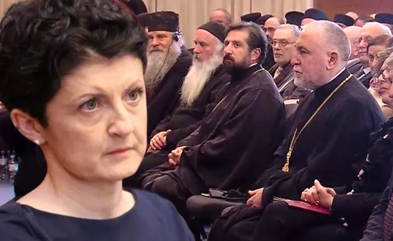 გელათის საბჭოს სხდომა ჩაიშალა - მიზეზი წულუკიანის უწყების დემარშია?
