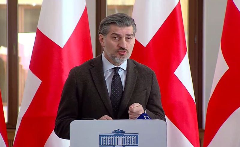 თუ გინდათ გახდეთ ევროკავშირის წევრები, მაშინ გახდით მონები - მიხეილ ყაველაშვილი 