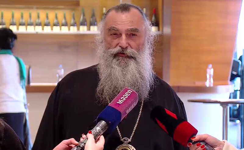 ოდნავ მაინც რომ მეპარებოდეს ეჭვი, თვითდაზიანებას აქვს ადგილი, ზიარებას არ მივცემდი - მეუფე ნიკოლოზი სააკაშვილზე