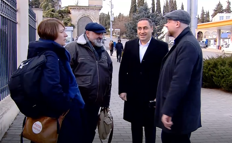 შეხვედრა კასიანოვთან - რა ინფორმაცია გამოიტანა ოპოზიციურმა ტრიომ საელჩოდან