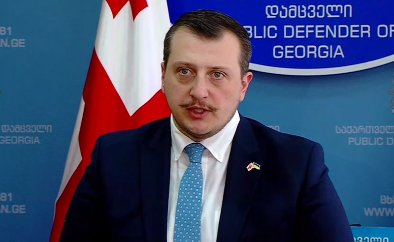 "ხალხის ძალის" კანონპროექტი საფრთხის შემცველია - გიორგი ბურჯანაძე