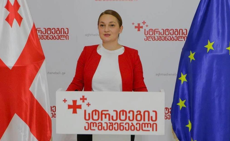 “ხალხის ძალის” კანონპროექტი ანტიკონსტიტუციურია და საფრთხეს უქმნის ევროინტეგრაცის - ნანა ტოხვაძე