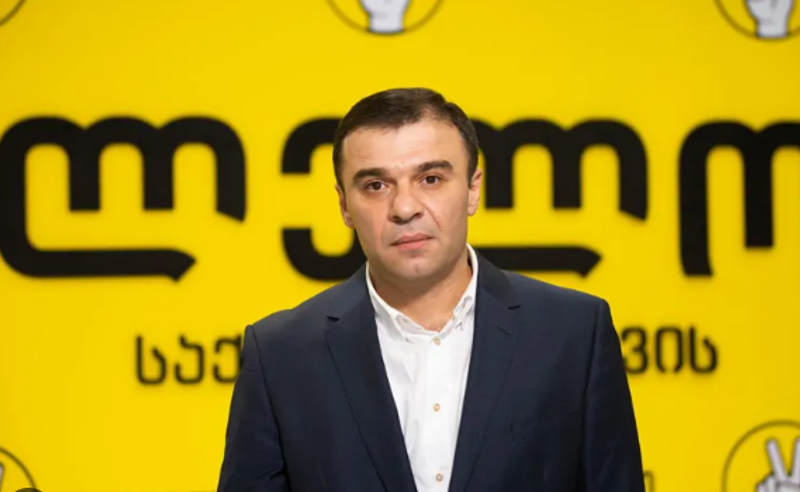 "ოცნება" ერთი-ერთში ასრულებს რუსეთის დავალებას - ლევან სამუშია ,,ხალხის ძალის" ახალ კანონპროექტზე