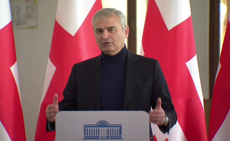 უნიათო, უმადური, პოლიტიკური ველიდან გაქცეული - "ოცნება" გახარიას თავდასხმით პასუხობს