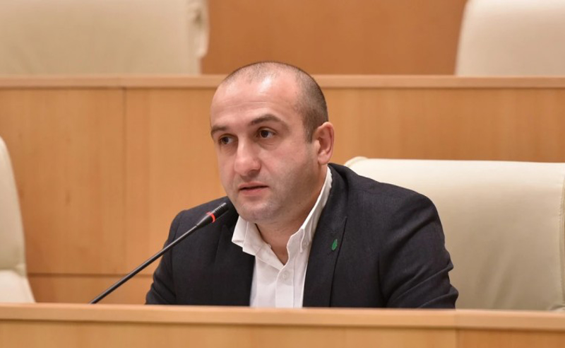 გვინდა, "ოცნებამ" მიიღოს ეს კანონპროექტი - იაგო ხვიჩია "ხალხის ძალის" კანონპროექტზე