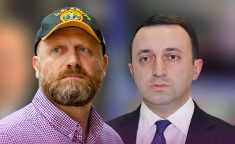  რუსეთის წინაშე გაწოლილი ბიძინას მოურავი - ჯაფარიძე ღარიბაშვილზე