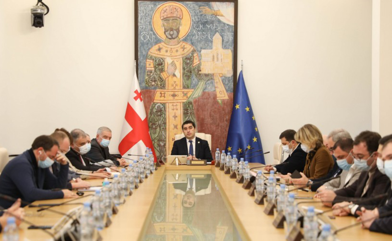 რუსული კანონი საქართველოს პარლამნეტში დარეგისტრირებულია