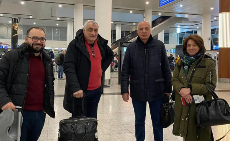 ქართველი ხალხი, თავისუფლებისთვის ბრძოლაში, უკრაინის გვერდითაა - „ლელოს“ ლიდერები უკრაინაში გაემგზავრნენ