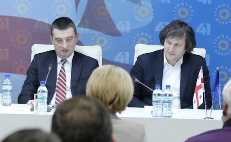 პატარა ბიჭუნას ეპითეტმა გააღიზიანა - გახარიას გუნდი კობახიძეს პასუხობს
