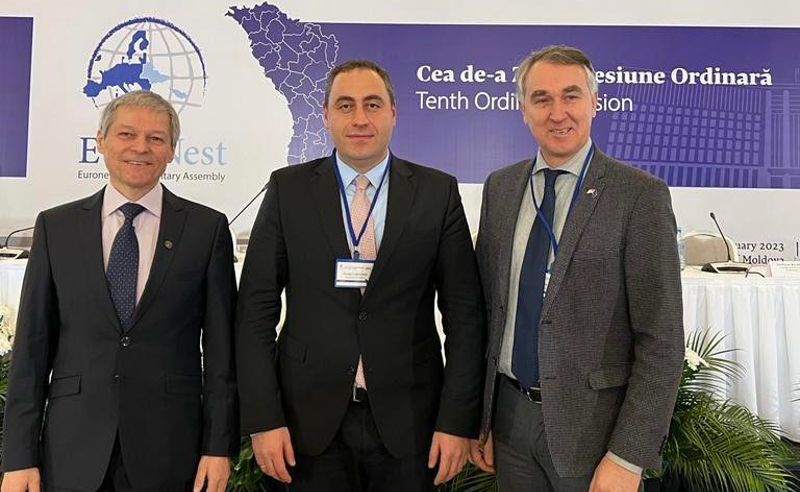 ევროპარლამენტარები დარწმუნებული არიან, რომ ქართველი ხალხი არ მისცემს „ოცნებას” უფლებას, მმართველმა პარტიამ დააკარგვინოს საქართველოს ევროპული პერსპექტივა - გიორგი ვაშაძე 
