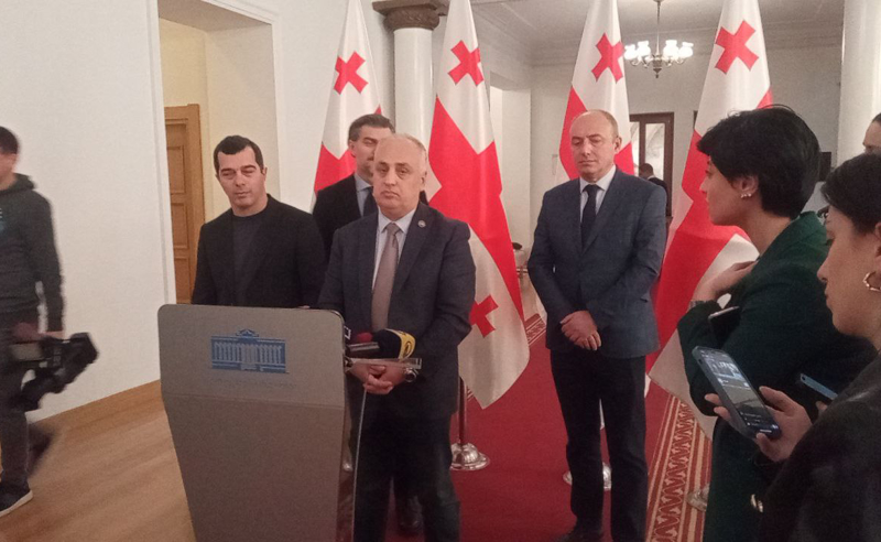 ვაინიცირებთ ალტერნატიულ კანონპროექტს, რომელიც ამერიკულის ანალოგია - ივანიშვილის დეპუტატები