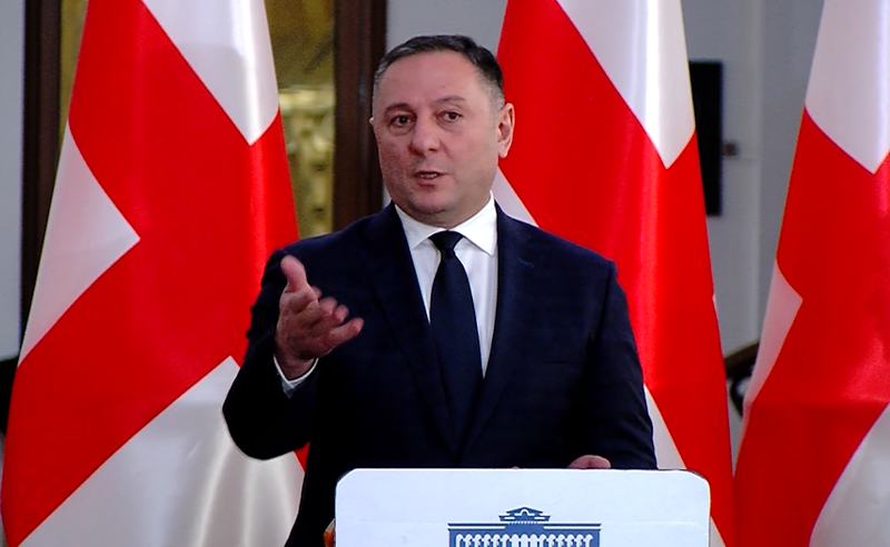 ვახტანგ გომელაური არ გამორიცხავს, რომ გიორგი გახარიას წინააღმდეგ გამოძიება დაიწყოს