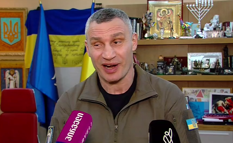 ჩვენ ვიბრძვით თქვენთვისაც, თქვენი მხარდაჭერა მნიშვნელოვანია - კლიჩკო "ოცნებას" უკრაინაში ჩასვლისკენ მოუწოდებს 
